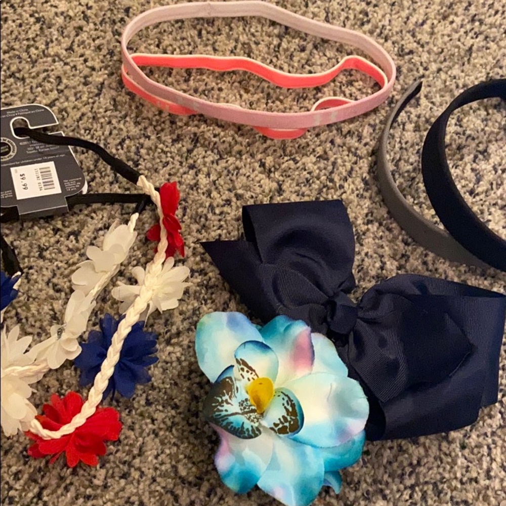 Hair accessories 🎀